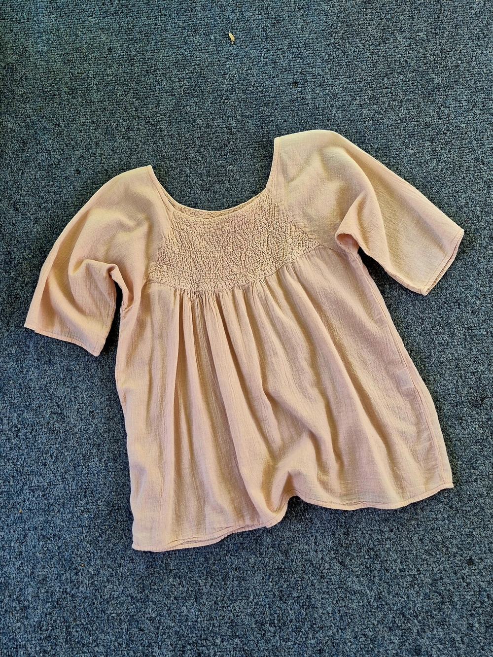 JP and Mattie Lightweight Cotton Top-S